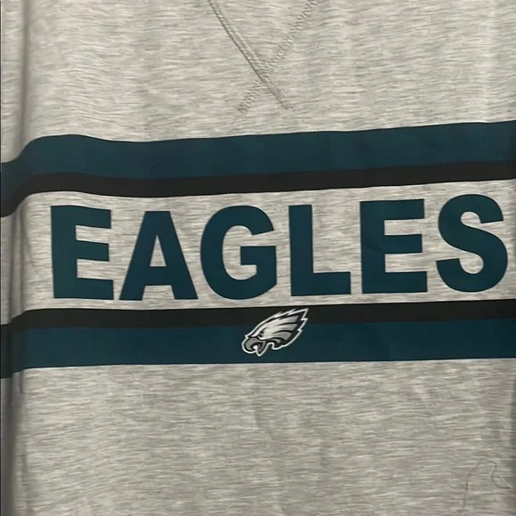 NFL Gray Eagles Sweatshirt. NWOT - Picture 2 of 6